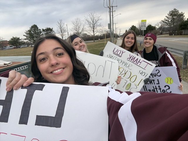 Porters Softball tweet media