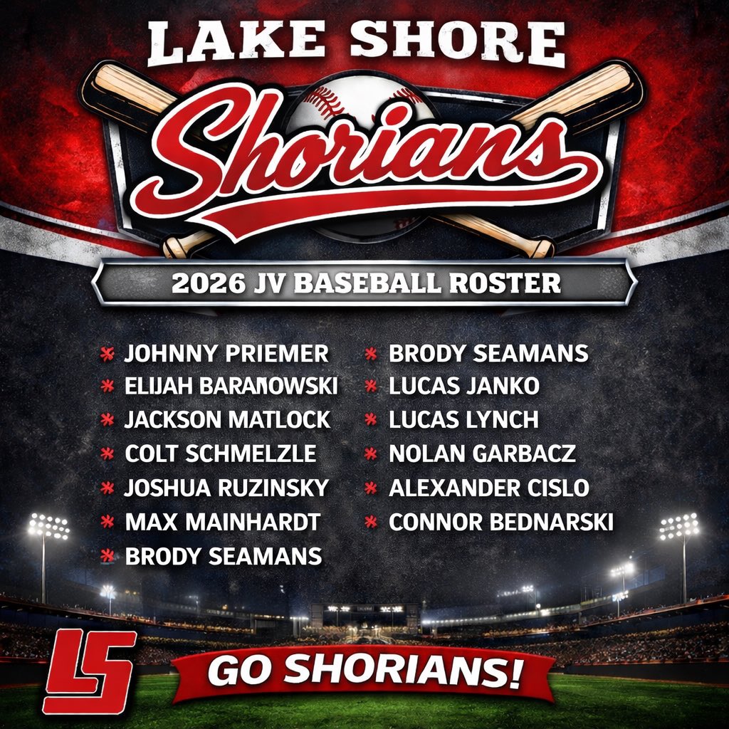 Lake Shore Baseball tweet media