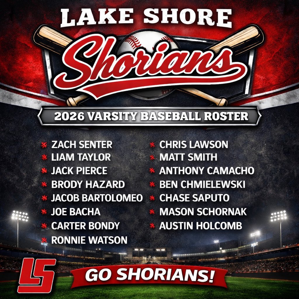 Lake Shore Baseball tweet media