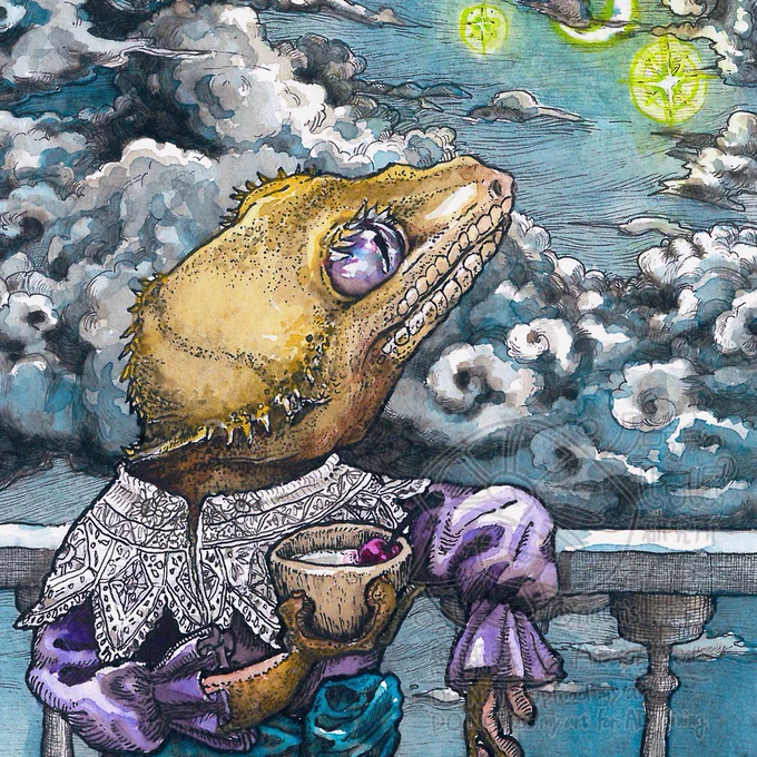 #見つけてくれてありがとう祭開幕 アナログ画材でほのぼの暮らす動物たちを描いています いつも反応ありがとうございます!!