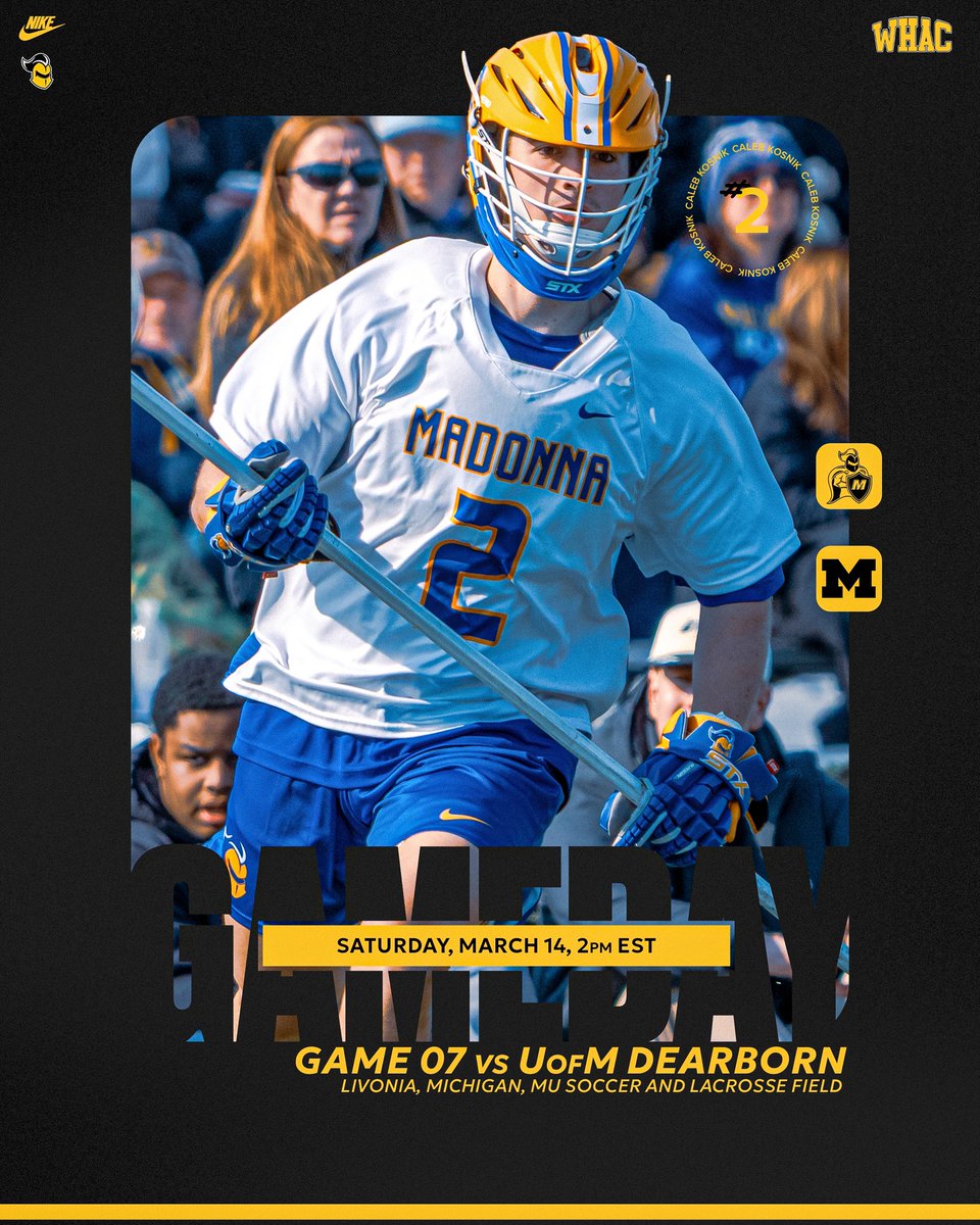 Madonna Men's Lacrosse tweet media