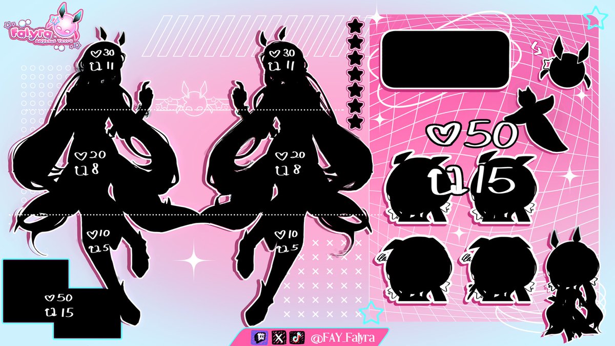 Falyra Abyssus Yevra 🫧 DEBUT SOON tweet media