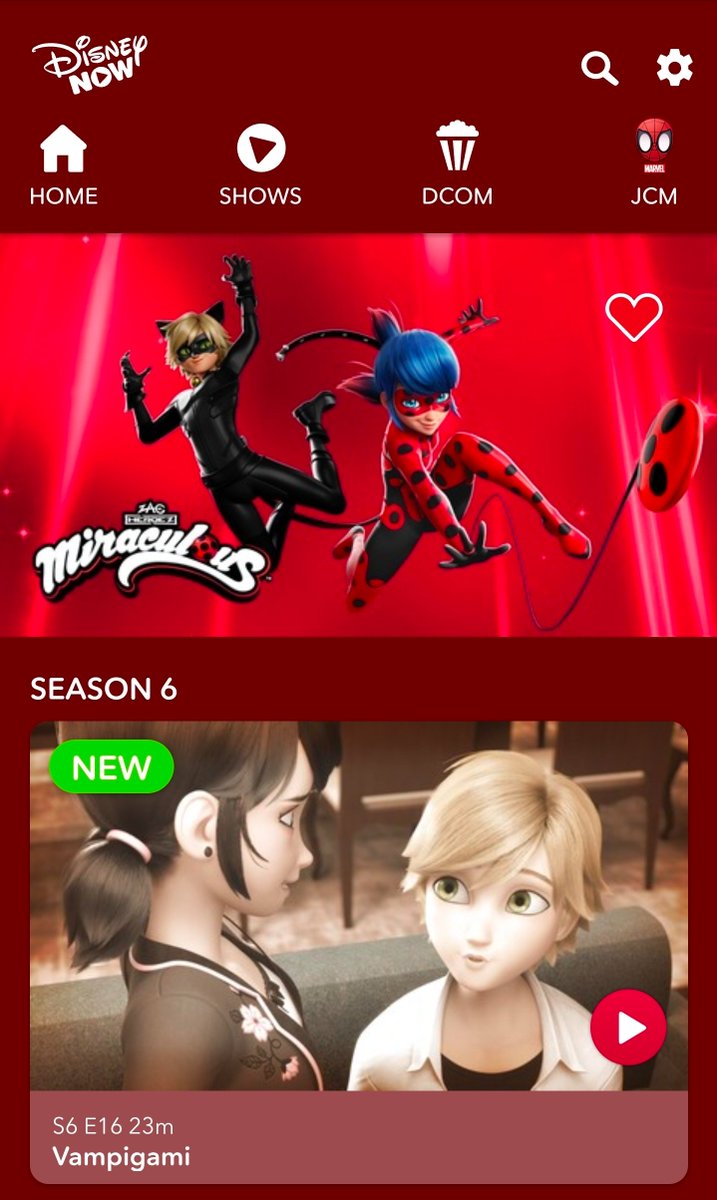 MLBFansWorld's tweet photo. "Vampigami" is now available on DisneyNOW.
🔗https://t.co/dEBQUb3QYi
*Requires a #DisneyXD subscription from an eligible US TV Provider.
~🐾
#VampigamiMLBS6 #Vampigami
#Miraculous #MiraculousLadybug #MiraculousOnDisney #DisneyNOW https://t.co/mLgm7NkIBu