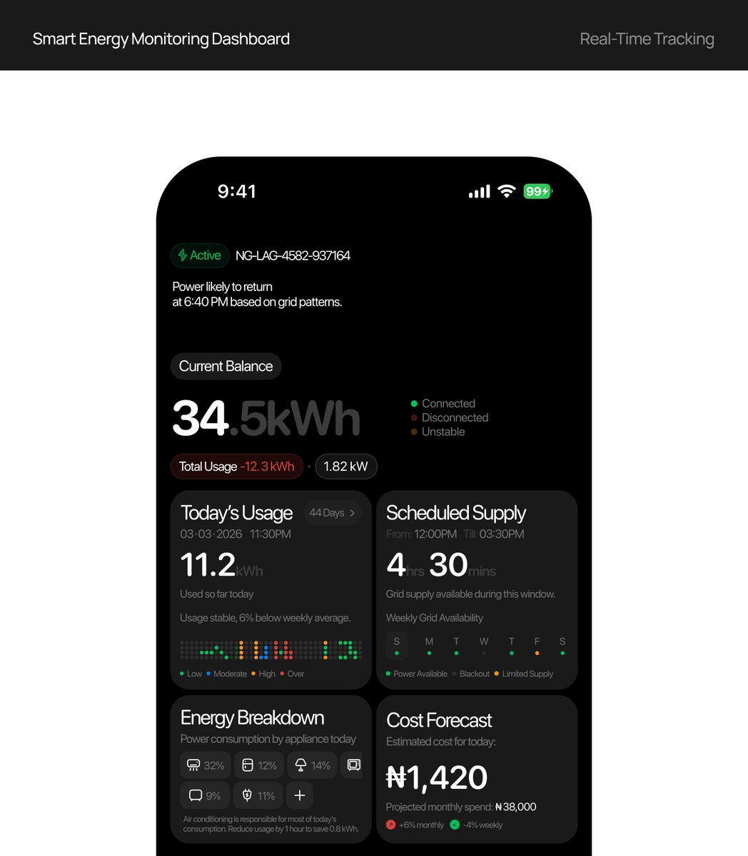 Ayomide • UI Designer tweet media