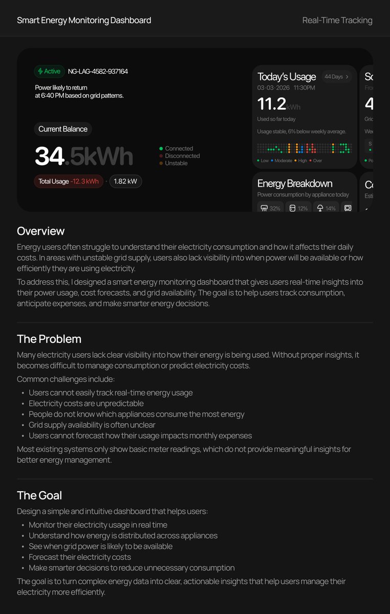 Ayomide • UI Designer tweet media