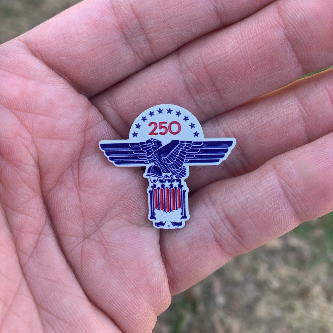 Deus Vult Lapel Pins ⁜ 🌲 ☧ ⚔️ ☩ tweet media