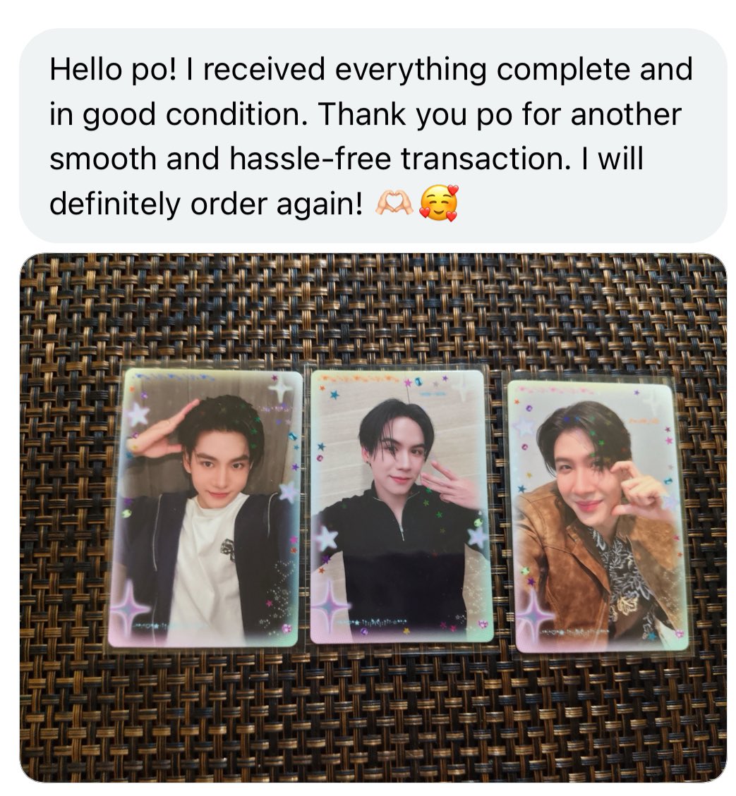 pauwy_pau's tweet photo. #ThanksPau ๐ค๐ฅฐ https://t.co/BBYV4TolGQ