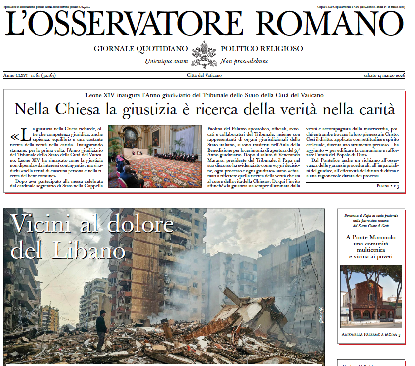 L'Osservatore Romano tweet media