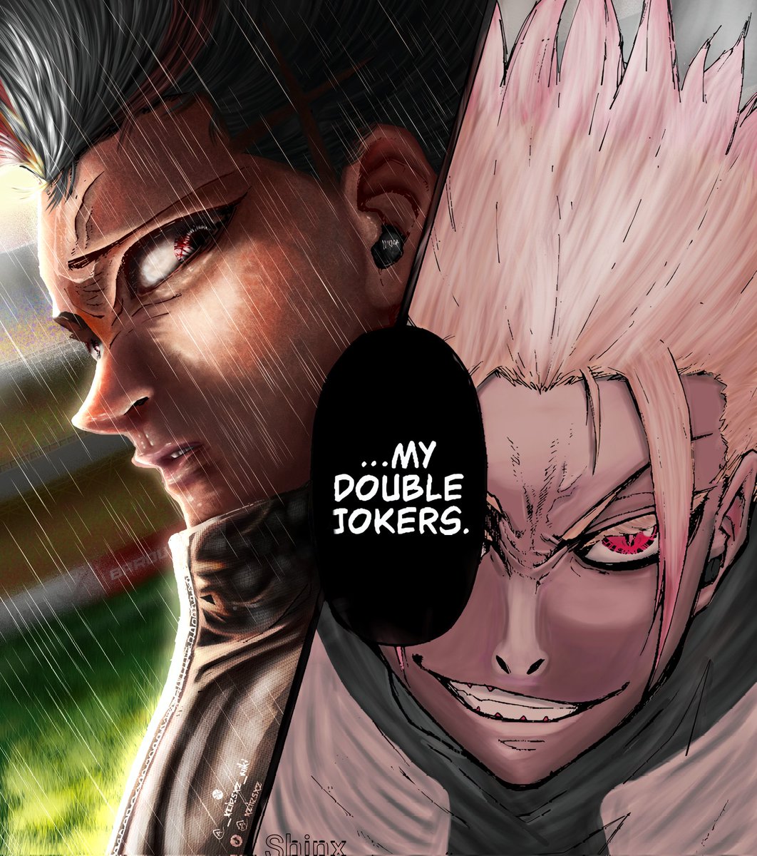 _niki_art_'s tweet photo. Double Jokers
#bluelock338 #BLLk #manga #coloring #Barou #Shidou https://t.co/5aMc7UbaTp