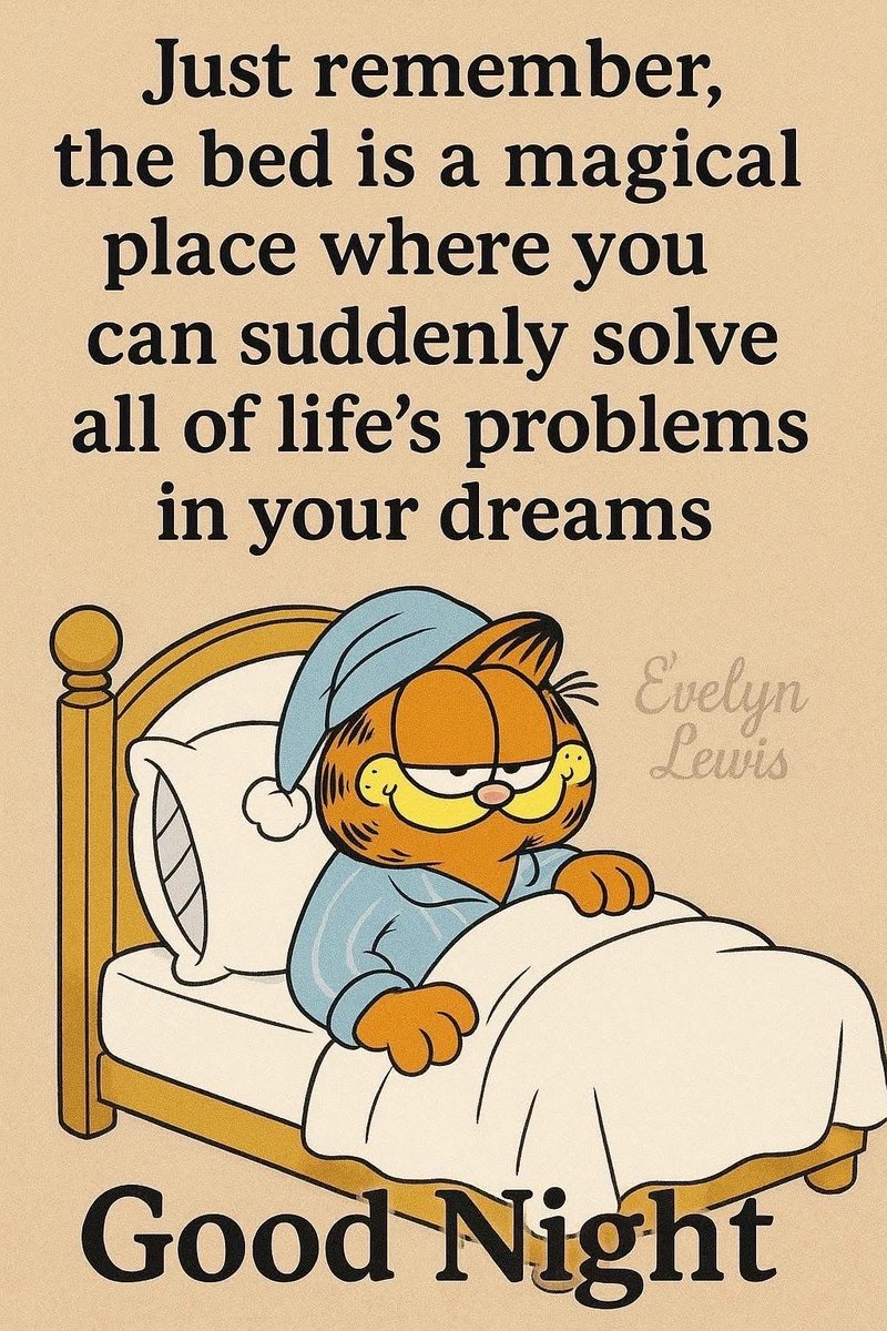 SatiricalVoice1's tweet photo. 🌙 Good Night 🌙

Current status: heading to my magical place where tomorrow’s problems can wait. 🛌✨

Sometimes the best solution is simply getting some rest.
See you all tomorrow. ✌️🧡

#SleepIsLife #RestUp #GoodNightWorld https://t.co/49FPvbUxPM