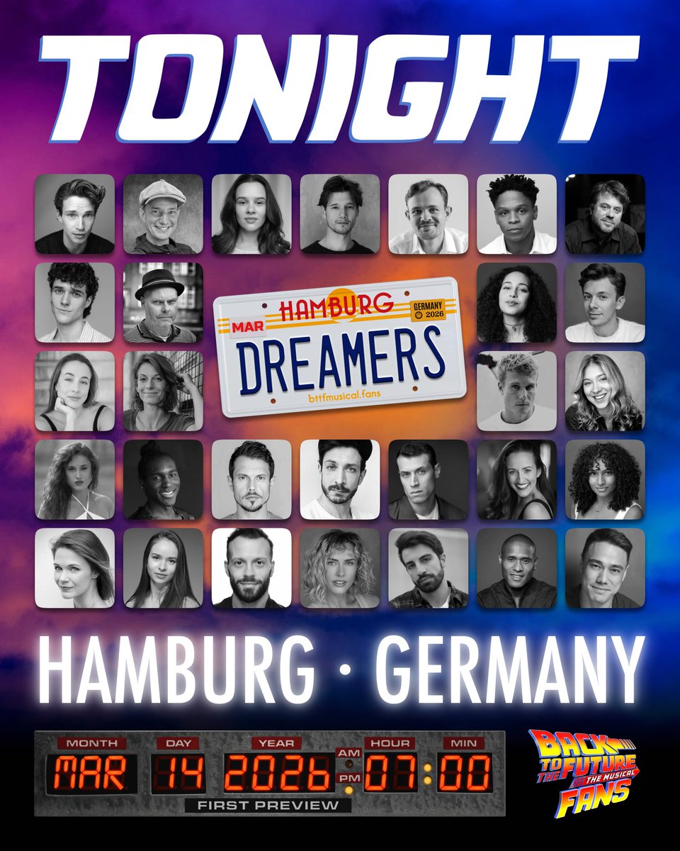 Back to the Future The Musical Fans tweet media