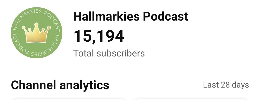 Hallmarkies Podcast tweet media