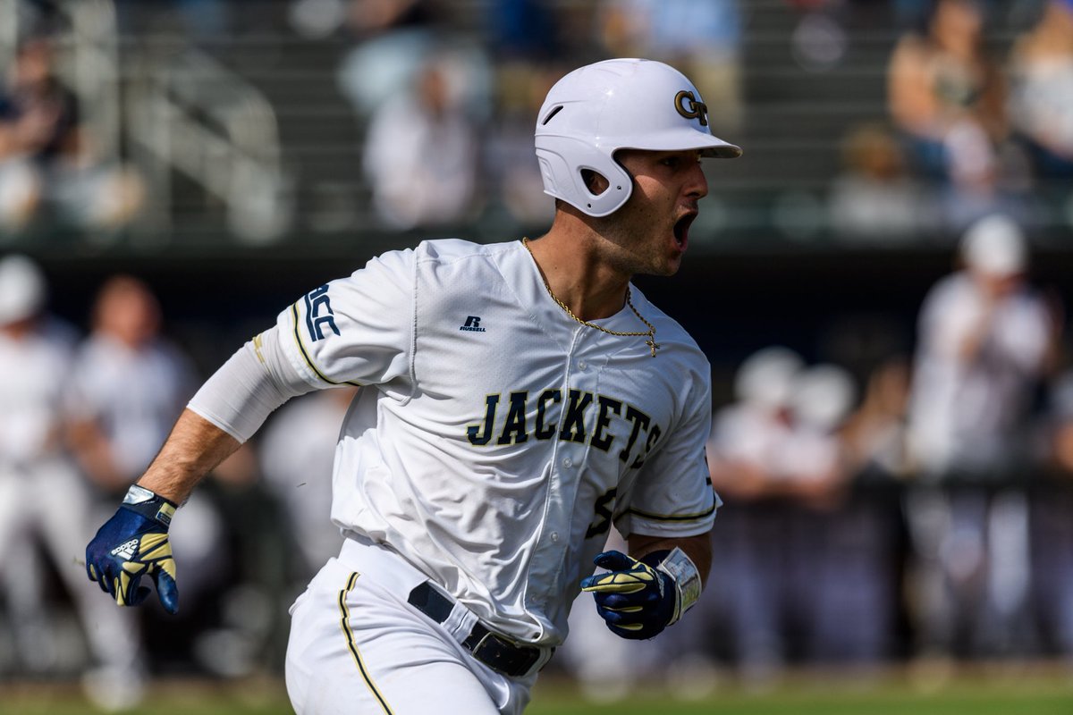 GTBaseball's tweet photo. Vahn Lackey has hit a home run in 5 straight games. 

The last Jacket to do that? 2nd overall pick Joey Bart back in 2017 👀

#StingEm🐝 x #CatcherU https://t.co/6RZyzPcpPg