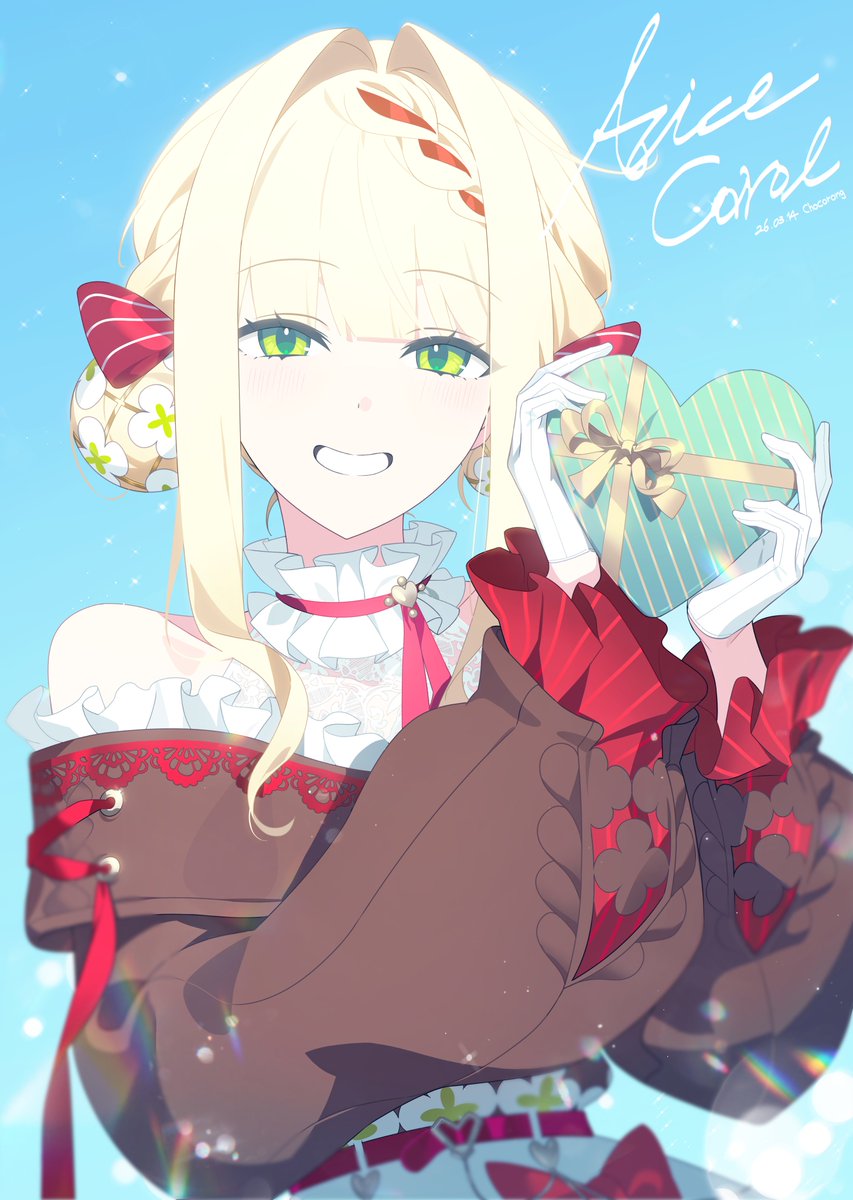 초코마카롱🍀Chocorong tweet media