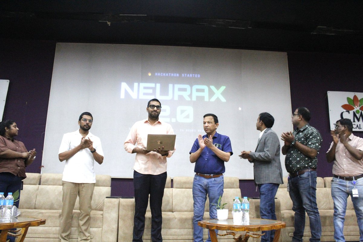 CMRTCofficial's tweet photo. Inaugural ceremony of Nuerax Hackathon 2.0-2K26 Glimpses.

Organized by Department of CSE(AI&amp;ML), CMRTC In association with https://t.co/j7sj8vd2Yk, Salesforce, Staykaro. https://t.co/vDgNCX7F5k