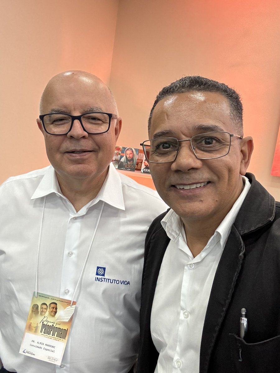 Super encontro com Pr Almir Marroni. Grande líder de publicações no mundo adventista.