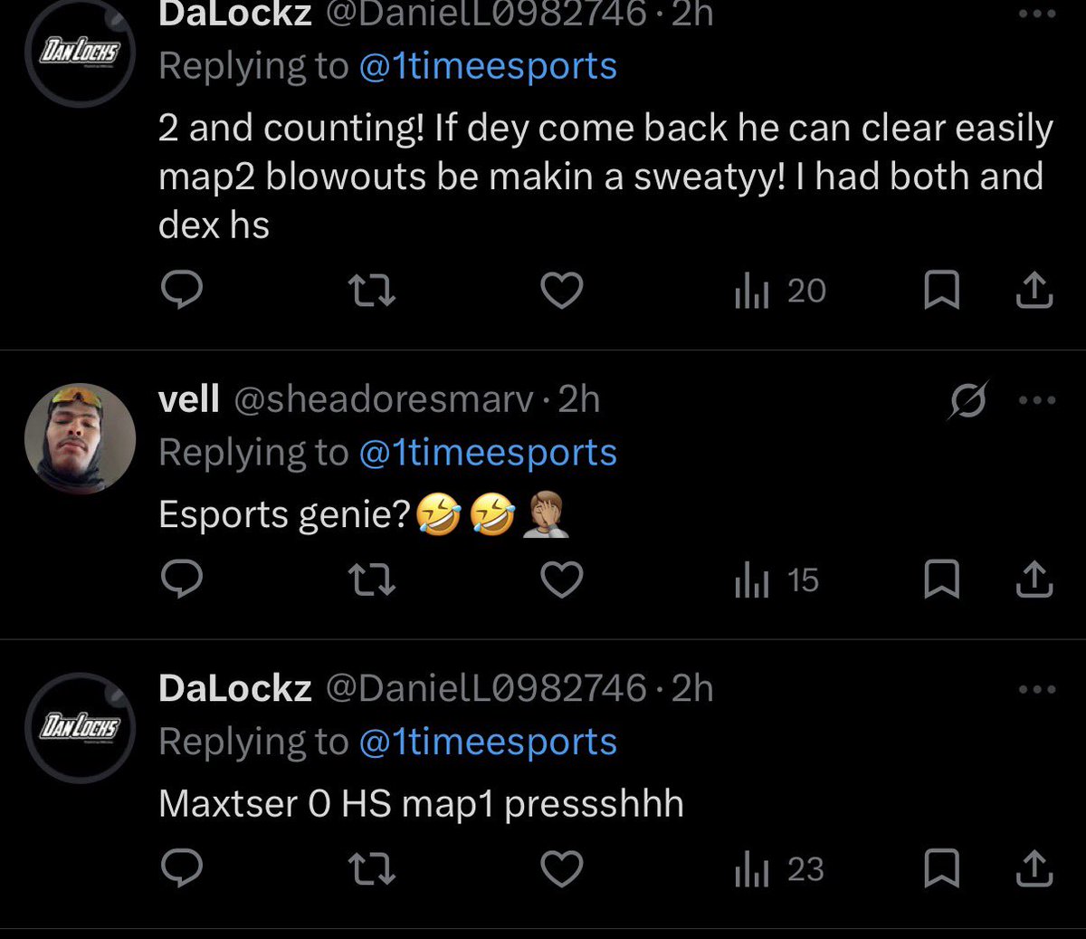 1timeesports's tweet photo. No more free slips https://t.co/7tutnLq8TL