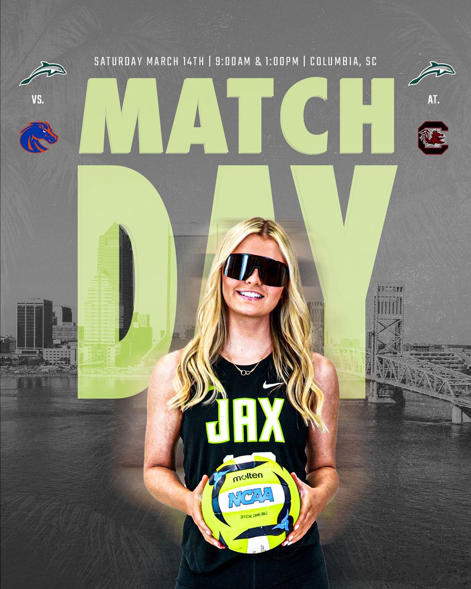 Jacksonville University Beach Volleyball tweet media