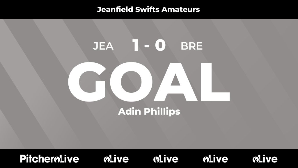 10': Adin Phillips scores for Jeanfield Swifts AFC 🙌
#JEABRE #Pitchero
jeanfieldswifts.co.uk/teams/140176/m…