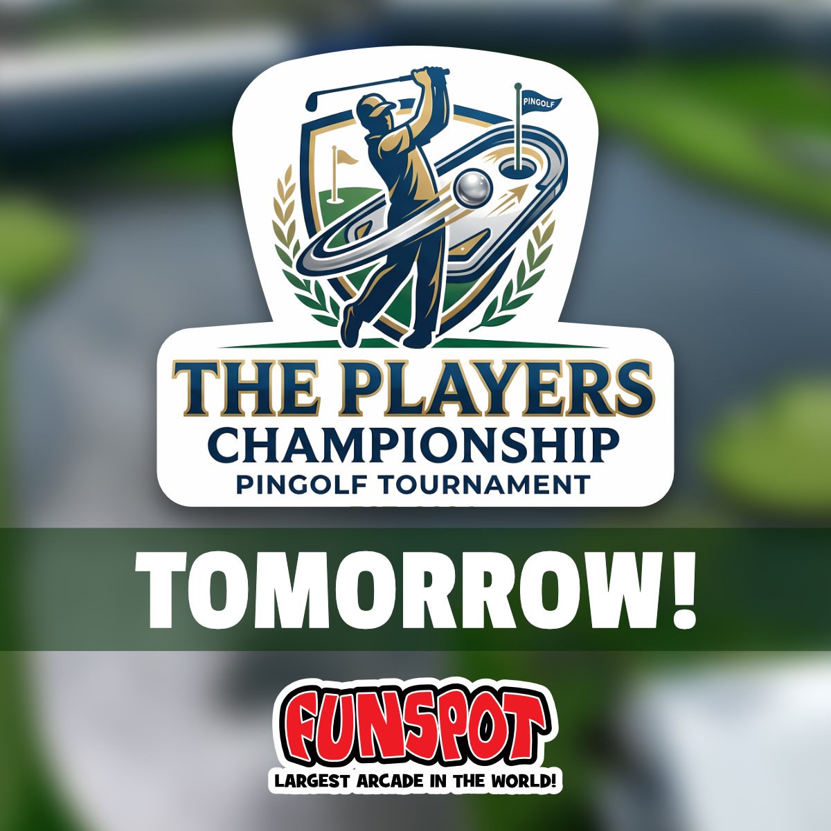 funspotnh's tweet image. 🚨 TOMORROW is Pingolf day! 🏌️🎮 March 15 @ Funspot 11AM. Groups 2-4, 18 holes (Par 3), top 8 finals + pizza lunch 🍕

Only 36 spots left! Register NOW: bit.ly/4cpqA1u

#Pingolf #FunspotNH #PinballGolf 🔥