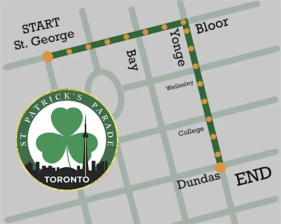 DooreyChuTeam's tweet photo. Toronto’s St. Patrick’s Day Parade is on Sunday March 15th, 12noon to 3pm. Plan for road closures if you are viewing homes this weekend. Where is your favourite spot to watch the route?

https://t.co/Xun1XPzZRI https://t.co/ruOgy0KUjK