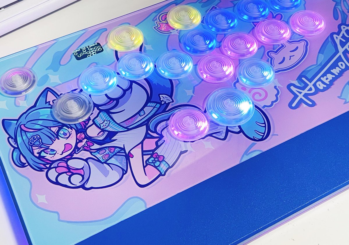 なかもとおまち🍥🐾コラボアケコン出た！✨ tweet media