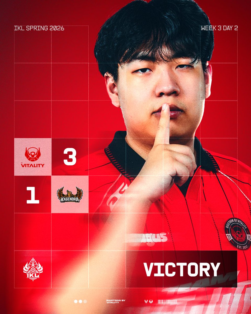 Bigetron by Vitality tweet media