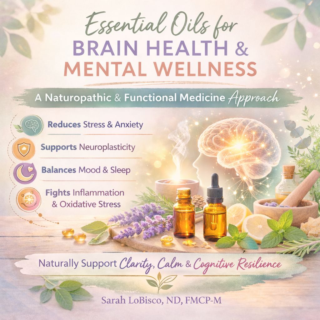 DrLoBisco's tweet image. 🌿🧠 Essential oils support brain health, stress balance &amp;amp; root-cause healing.
Holistic. Functional. Mind-body aligned. ✨
Read more 👇
buff.ly/bBsGopu 
#BrainHealth #FunctionalMedicine