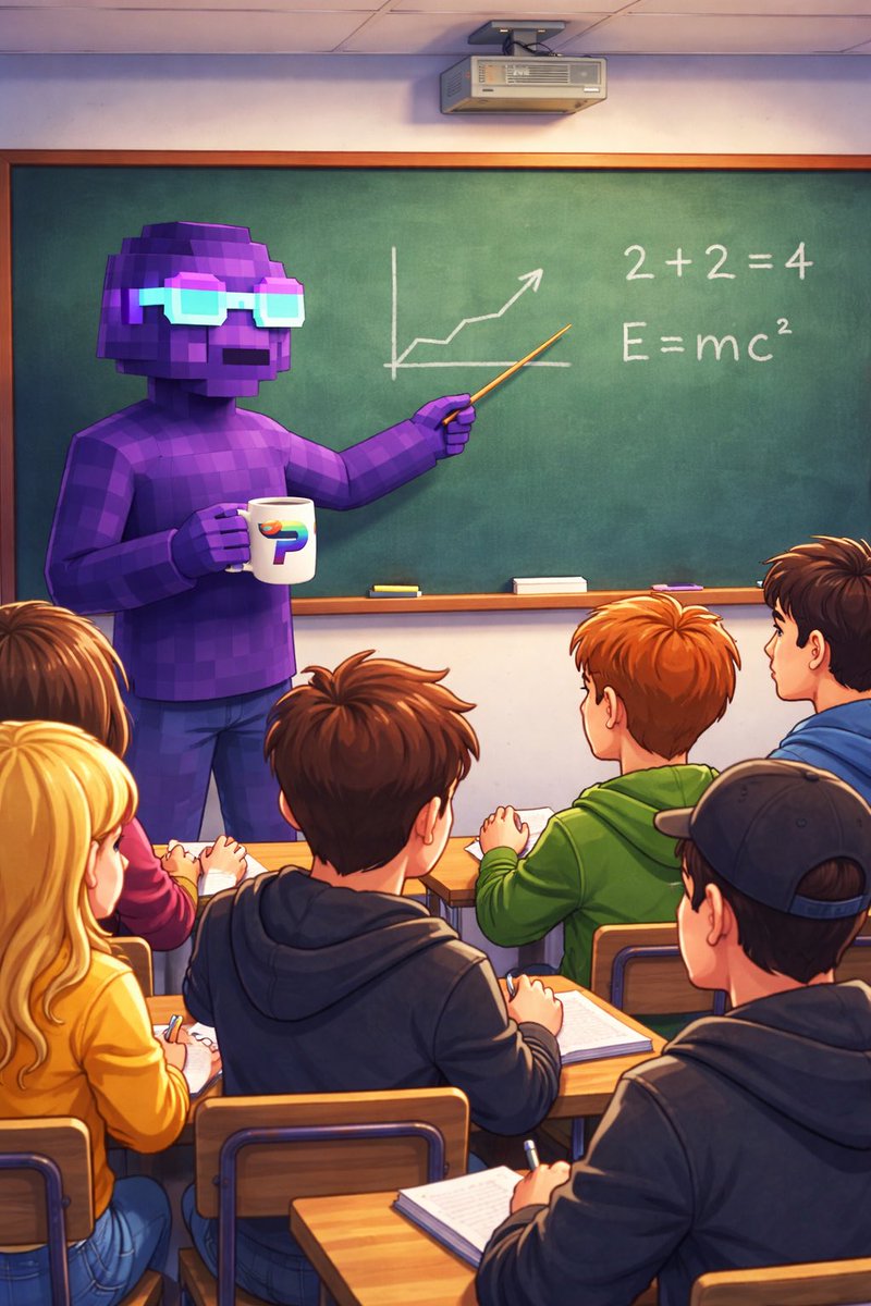 Percolator tweet media