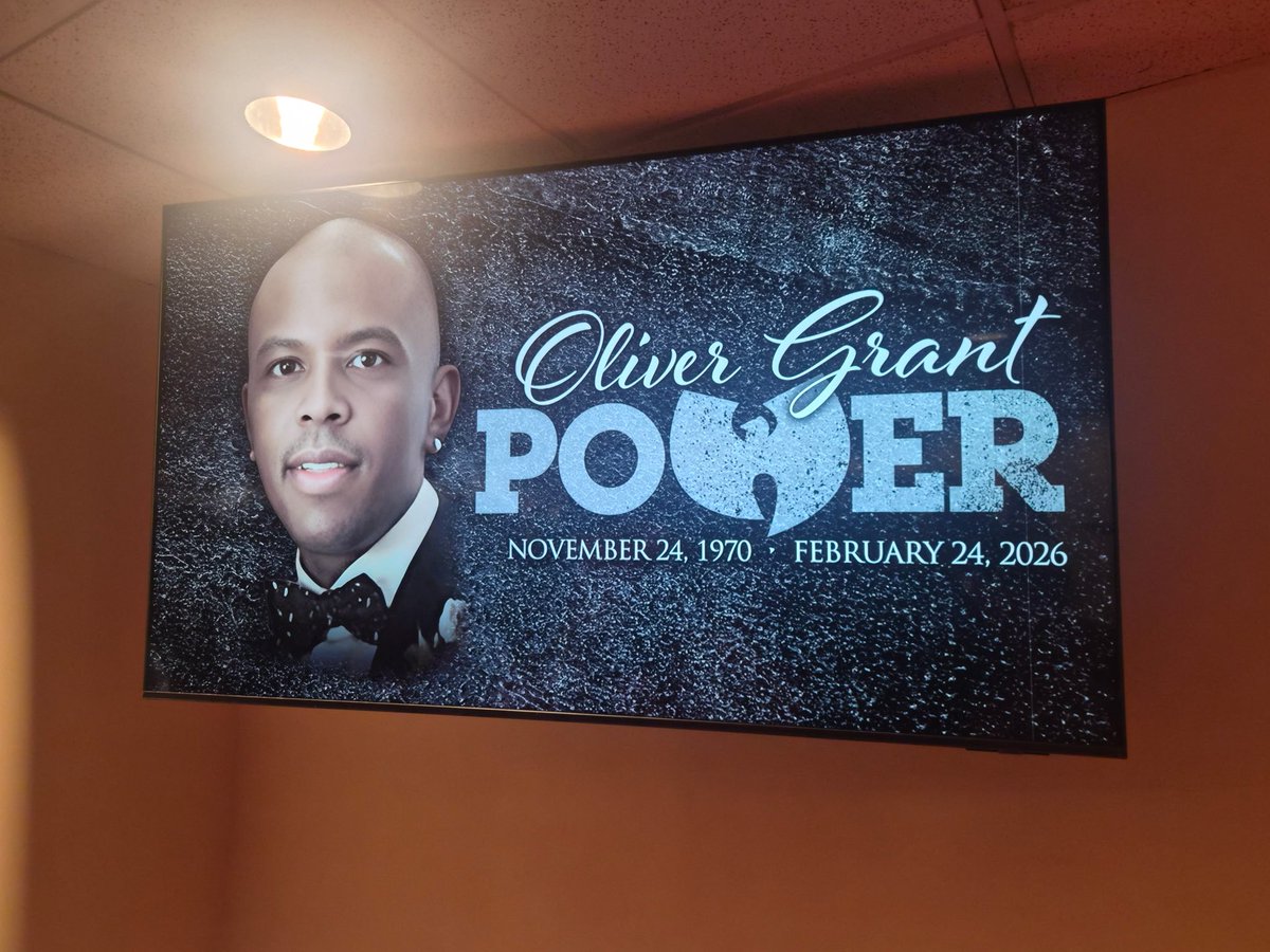 Again... can't even imagine how much this hurt me..
you came to my office, sat with me and built with me when you didn't have to. understanding supreme knowledge and mathematics. I will be forever grateful.. may you rest in power my brother. 

#POWER #WUTANGFOREVER