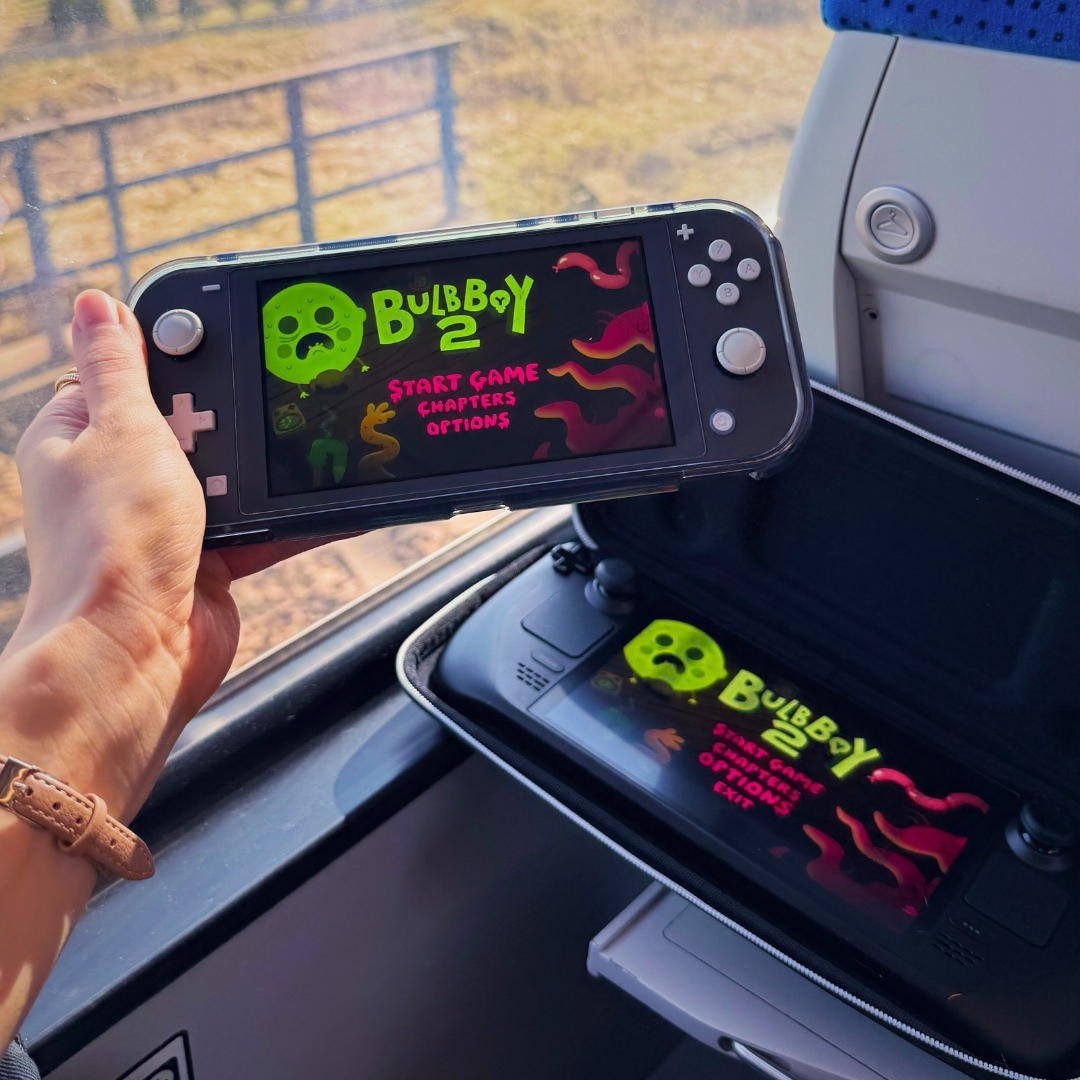 Bulbware | Bulb Boy 2: Jar of Despair out NOW! tweet media