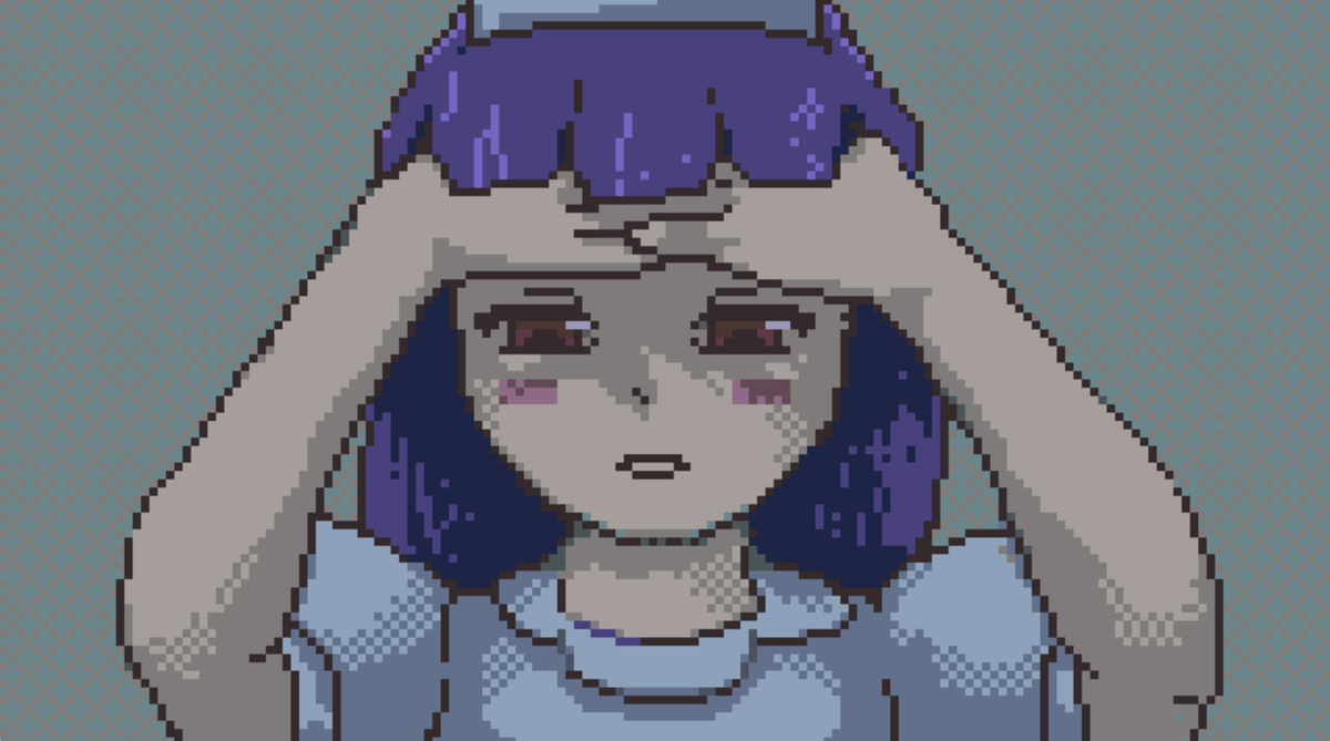 滑り込み #スーパーゲ制デー ！！
愛されたロボットたちの最期を看取る終末アドベンチャー「Robot Hospice」

２０２６年初夏リリース予定！現在はスチル制作作業を頑張っています❤️‍🔥

💚ロボットと共に生きる未来の物語
💚素朴なドット絵とファミコン風BGM
💚愛すること、愛されること

#RPGツクールMZ