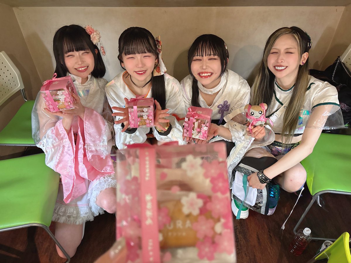 ホワイトデー☺️🤍ありがとうございます！