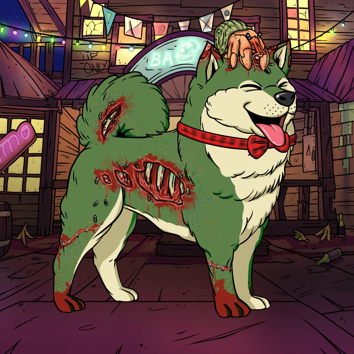 BAKCsalesbot's tweet image. Dog #8139 bought for 0.16 WETH (338.08 USD) on Opensea  #BAKC #BoredApe  

opensea.io/assets/ethereu… 

Memecoin launchpad on Base → Base.meme 🟦