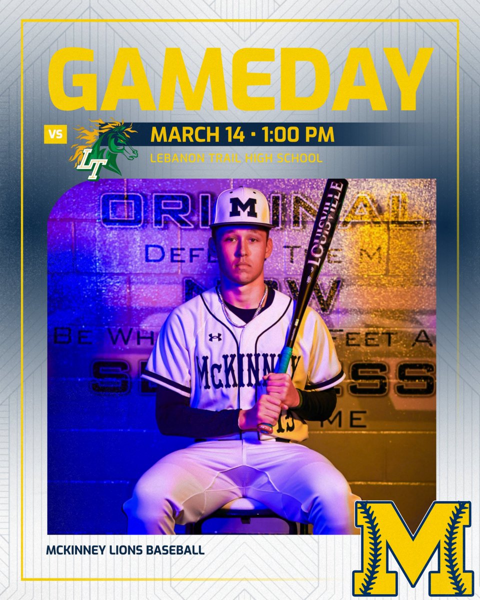 McKinney Baseball tweet media