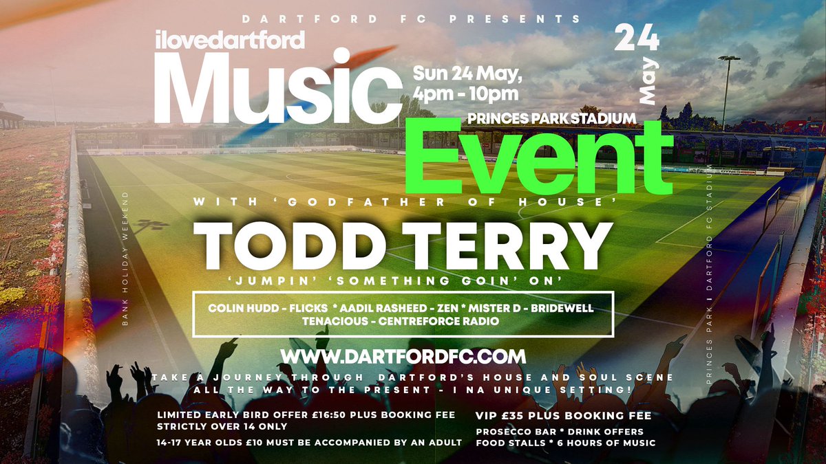 Todd Terry tweet media