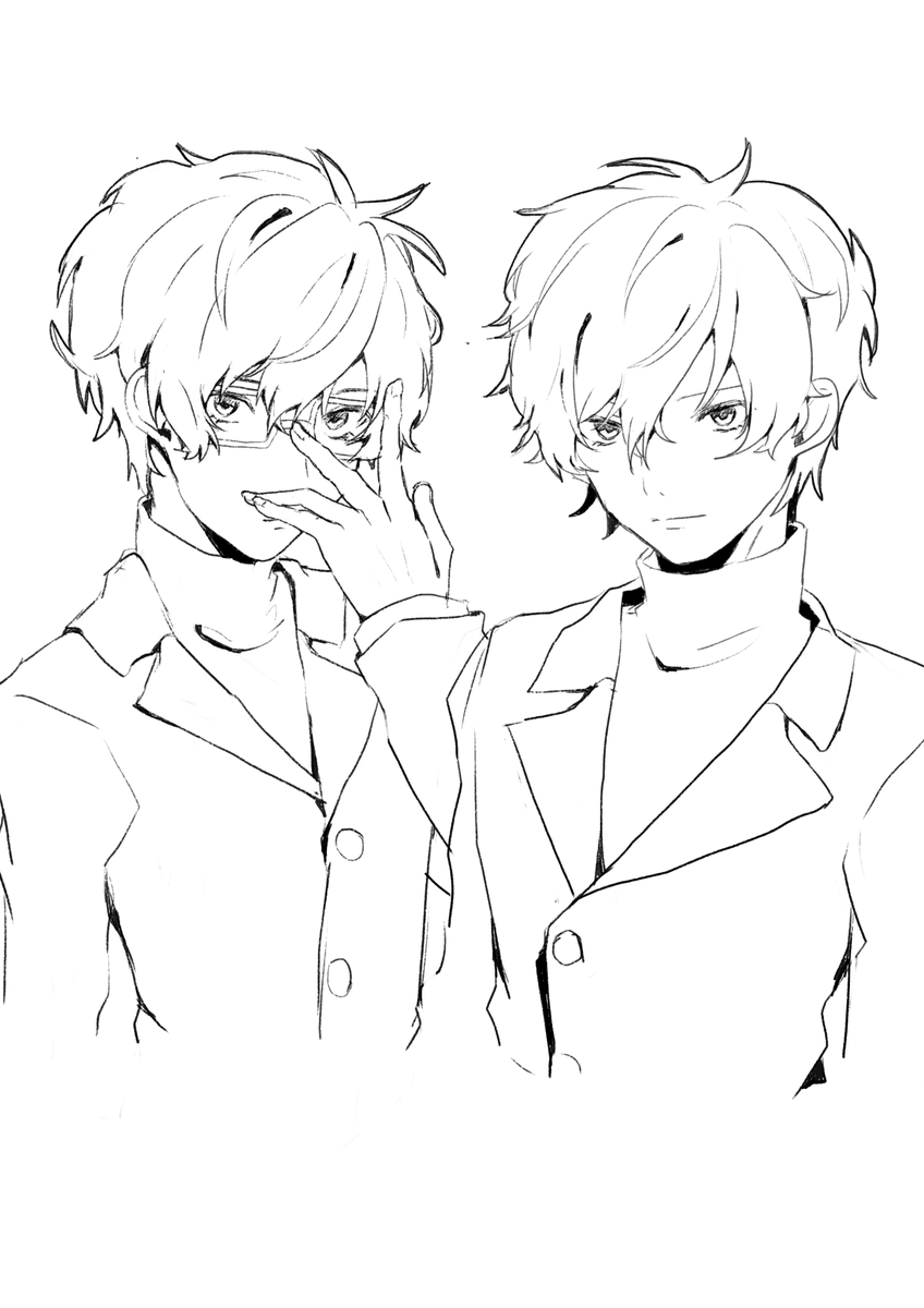 P5主人公って難しい
れんしゅう