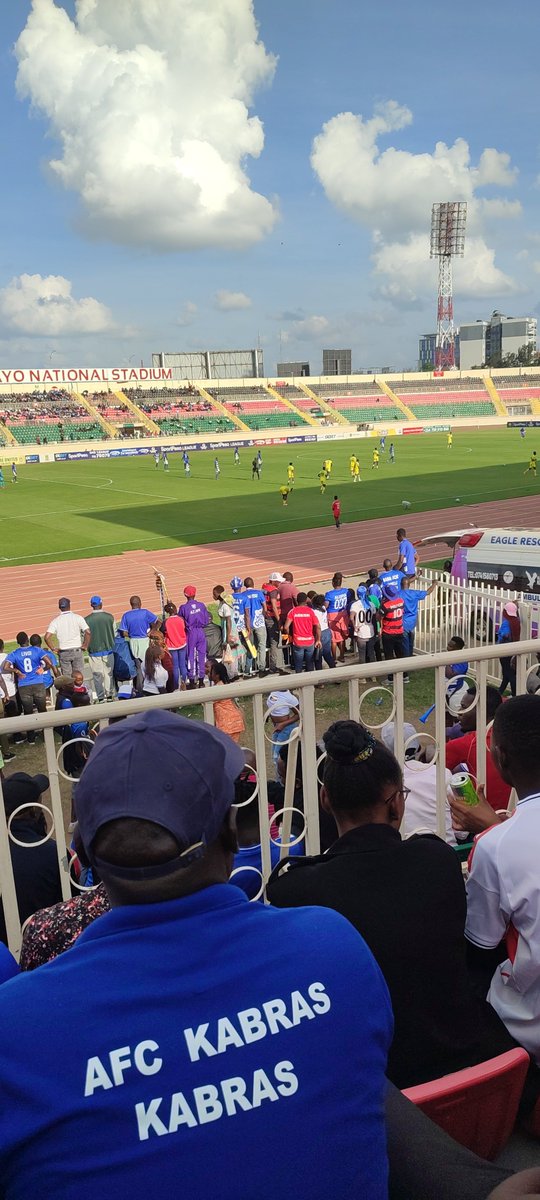 Mathare are showing AFC bad things... 2-1 in favour of Mathare at 67th minute.