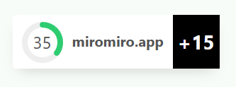 MiroMiro just jumped +15 DR in a day.

All I did was use <a href="/DStartupsubmit/">Danish @ StartupSubmit</a>'s directory listing service.

Fast, zero manual grind, and the results speak for themselves.