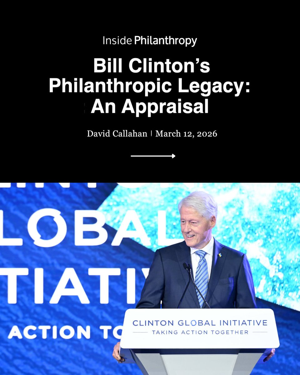 Clinton Foundation tweet media