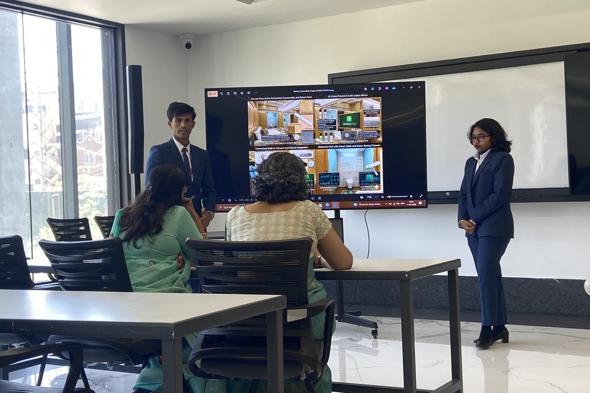 PES University tweet media