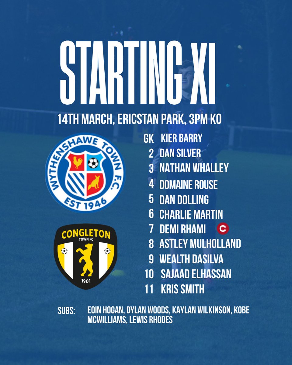 Wythenshawe Town FC tweet media