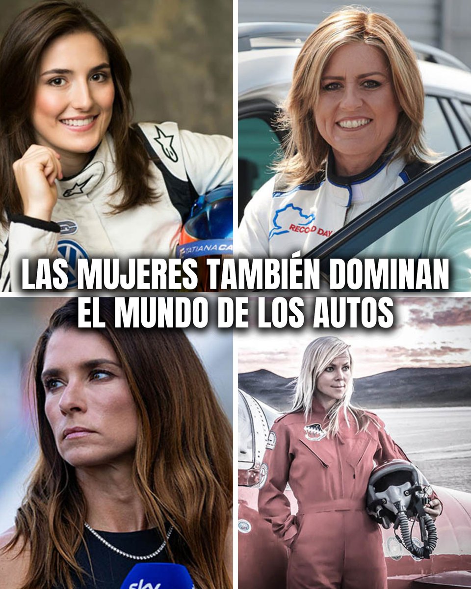 autoproyecto's tweet image. 🔥 Estas mujeres están redefiniendo la cultura automotriz.
Desde leyendas como Michèle Mouton hasta creadoras globales como Supercar Blondie, pilotos, mecánicas y creadoras están cambiando el mundo de los autos.
#CarCulture #Automovilismo #Autos

Ver más: autoproyecto.com/2026/noticias/…