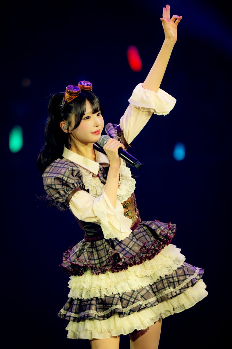 2Sinira17's tweet photo. 2026.3.13
≒JOY 4th ANNIVERSARY PREMIUM CONCERT 
@ 日本武道館 夜  
 
#市原愛弓  さん ( @ichihara_ayumi_ )  
  
#ニアジョイ4周年コンサート 
#ニアジョイ_カメコ #ニアジョイ https://t.co/magdeICxZy