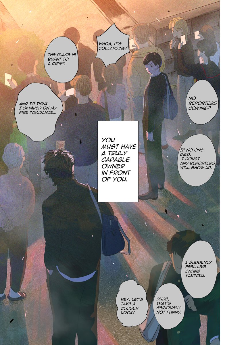 Sansho_Uo_1844's tweet photo. #君が言うには犬の恋 -English
（1/7）

※Reproduction and commercial use are prohibited.
※This translation was created by me personally and is not an official one from the publisher. https://t.co/bcfE8Fd3JY