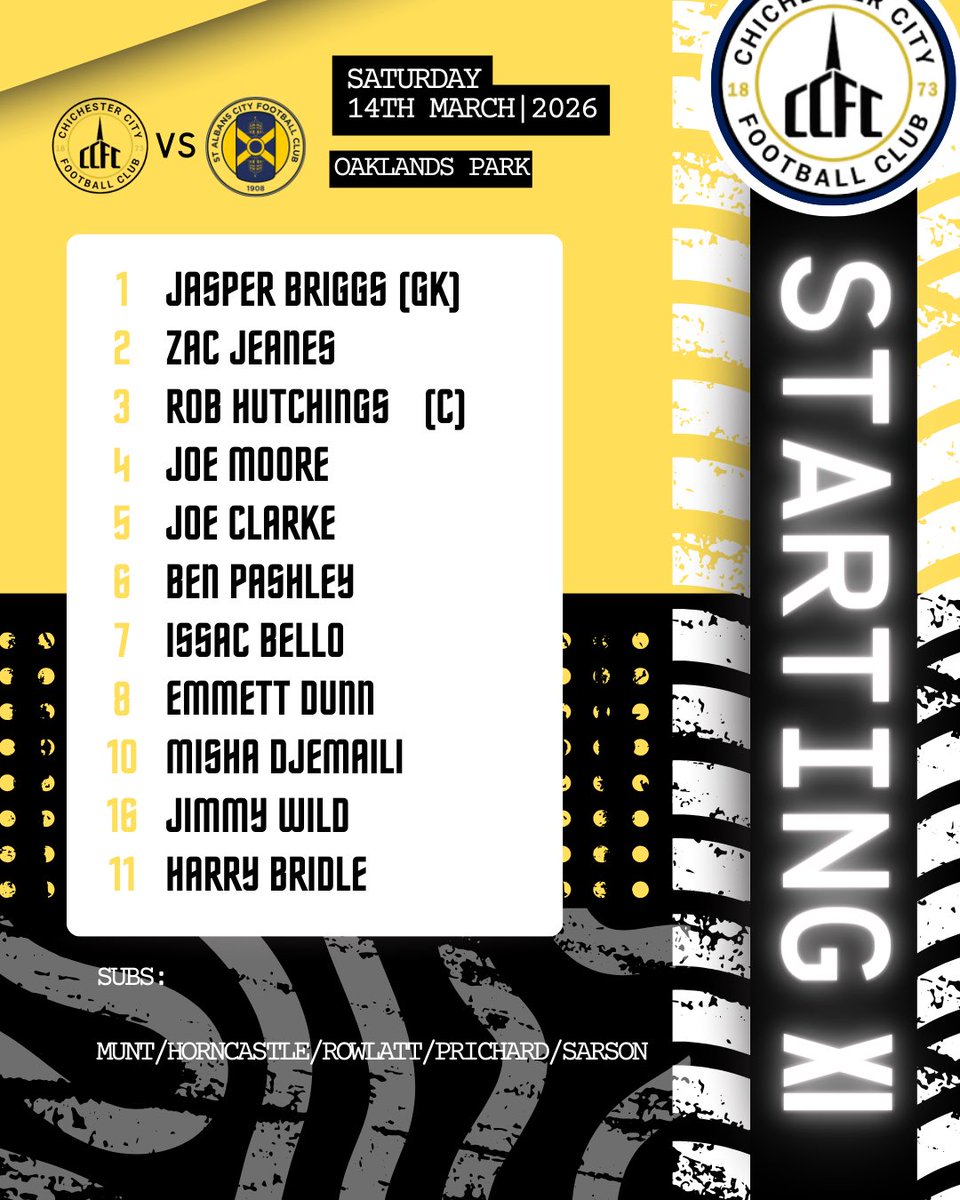 Chichester City FC tweet media