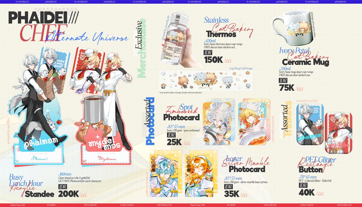 In Another Life: Phaidei Project ☀️🍷 tweet media