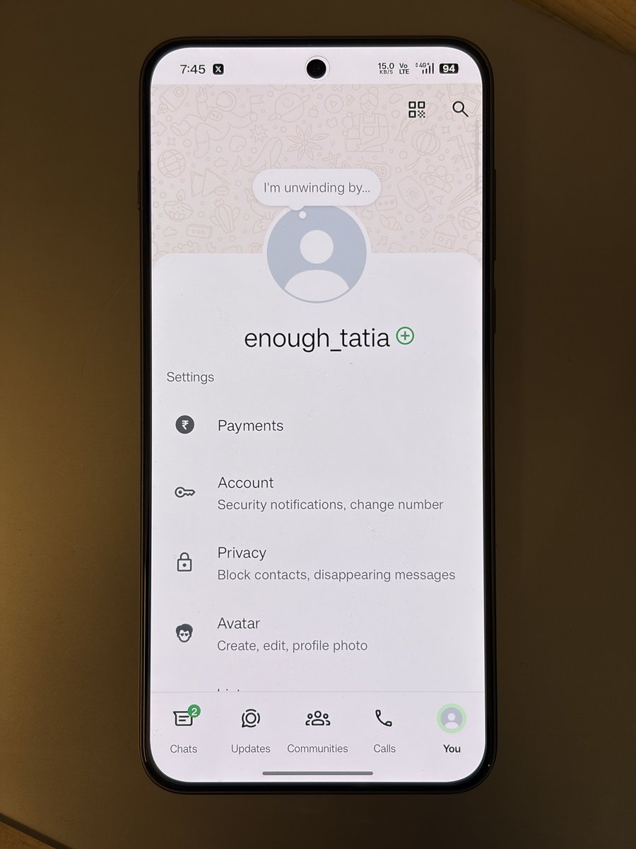 Tatya Bichoo tweet media