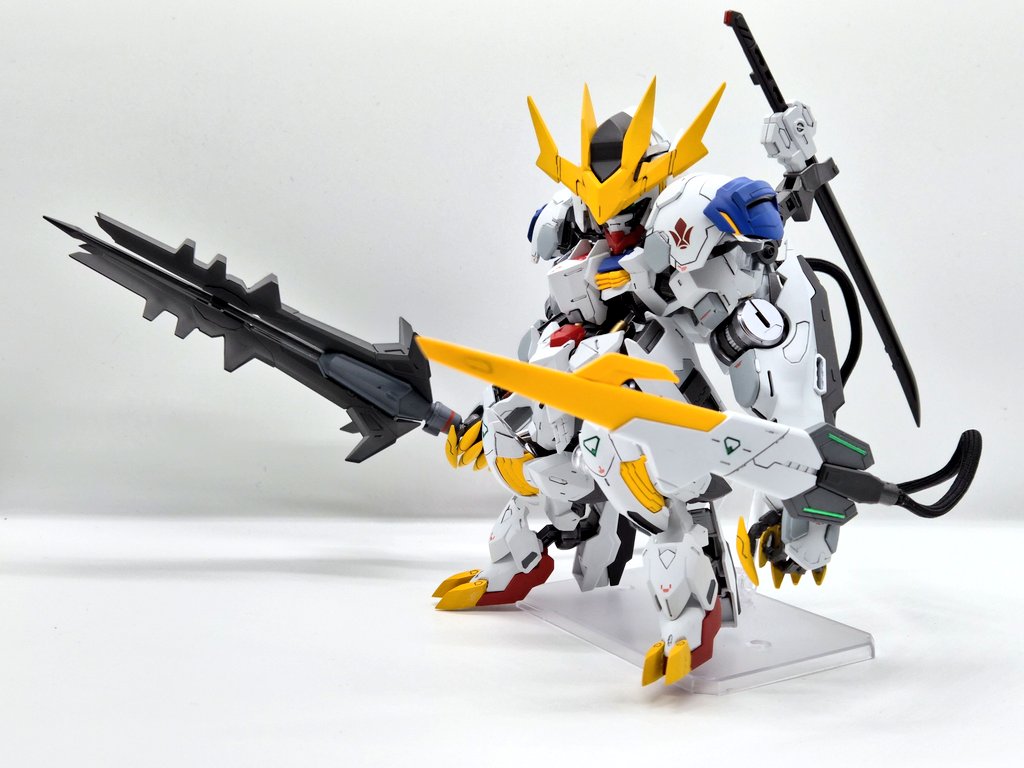 改めまして… MGSDバルバトスルプスレクス(ver2.0)完成しました！！ 一