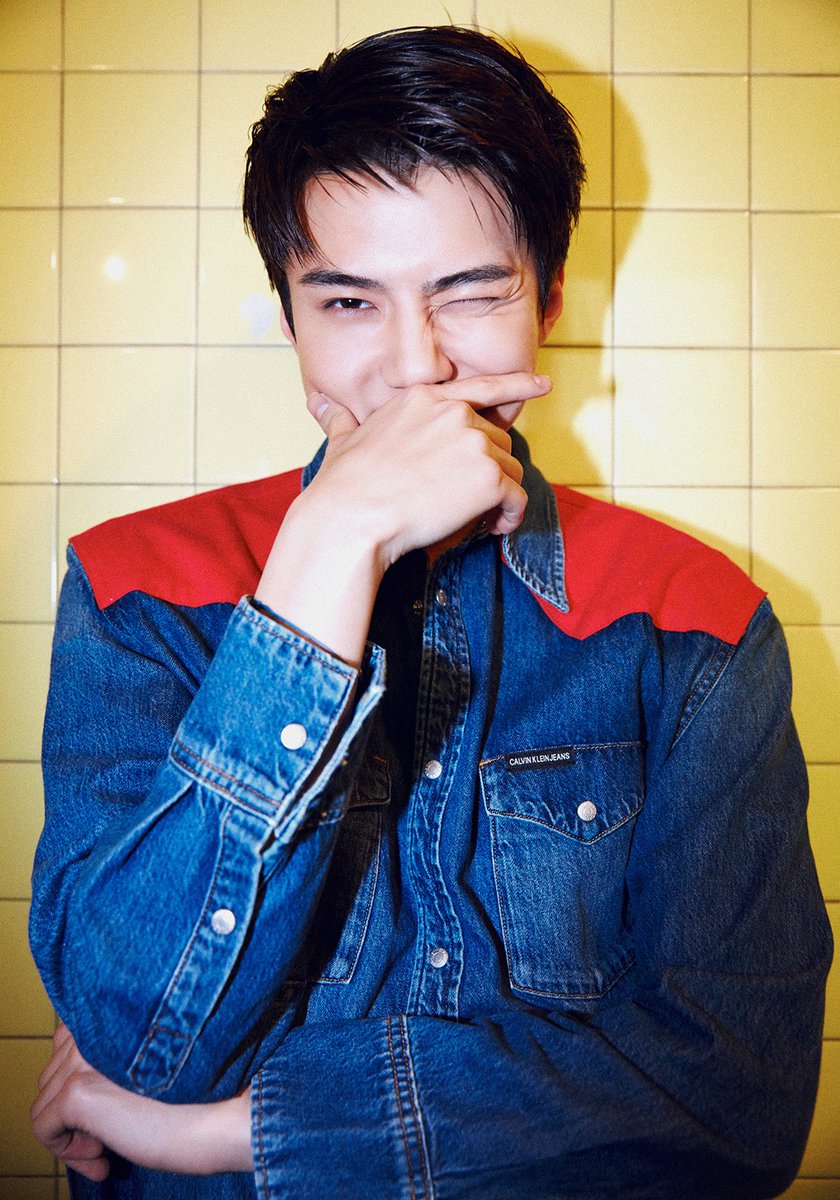 🌸 사랑둥이 귀염둥이 세훈이 🌸 tweet media